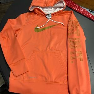 Nike hooded sweatshirt